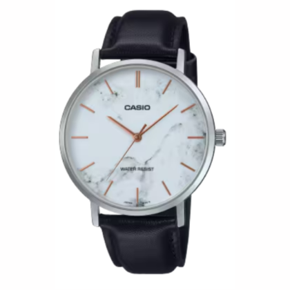 Casio General MTP-VT01LM-7A Leather Strap Men Watch